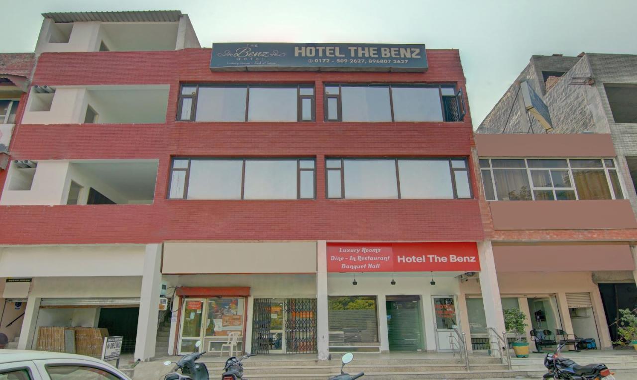 Treebo Trend Benz Hotel Chandigarh Luaran gambar