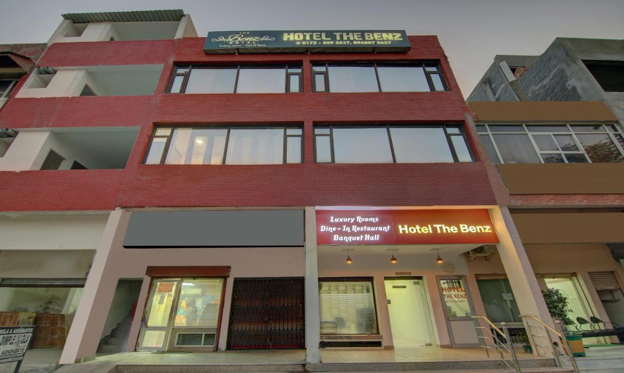 Treebo Trend Benz Hotel Chandigarh Luaran gambar